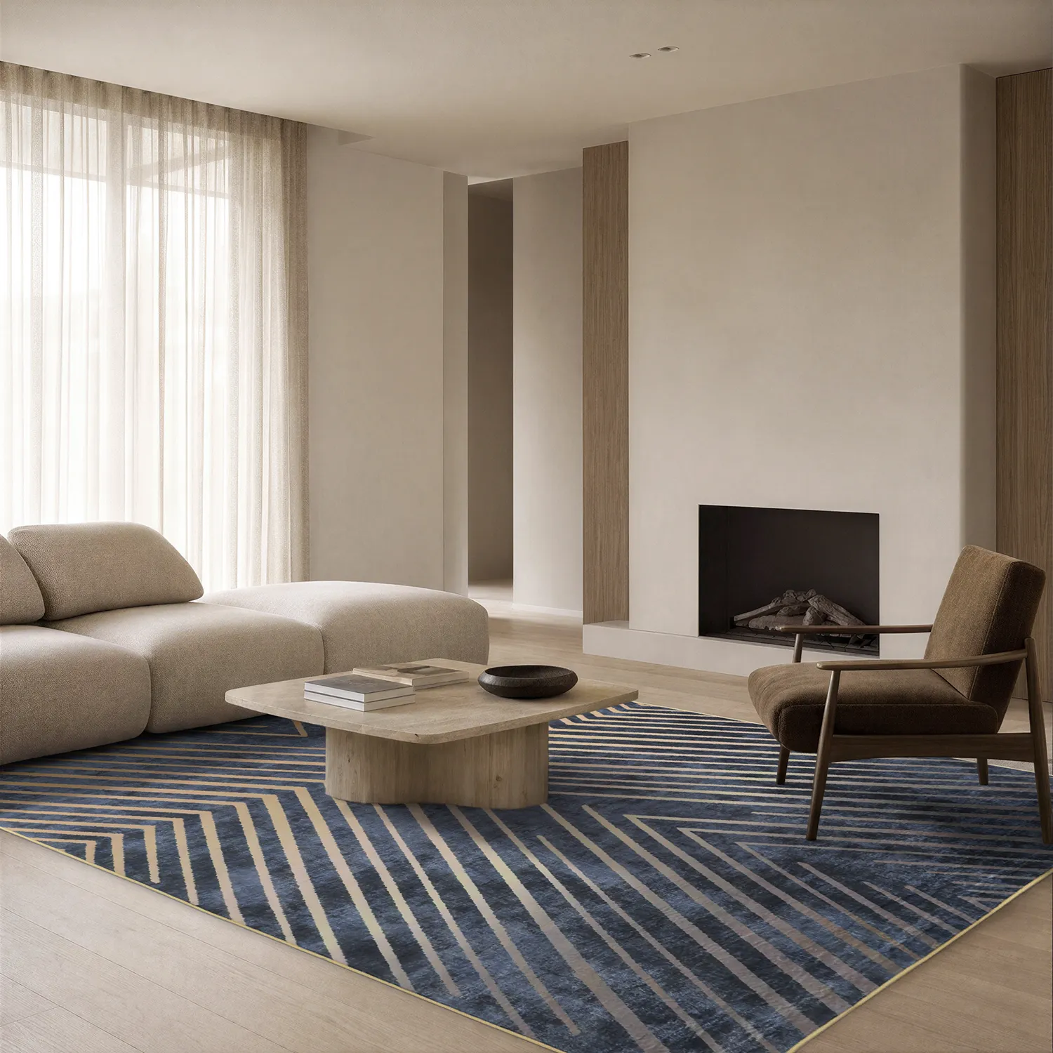 Wilton rug - Amorgos (cloud)
