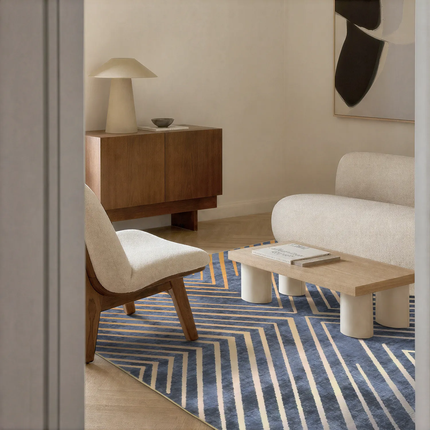 Wilton rug - Amorgos (cloud)