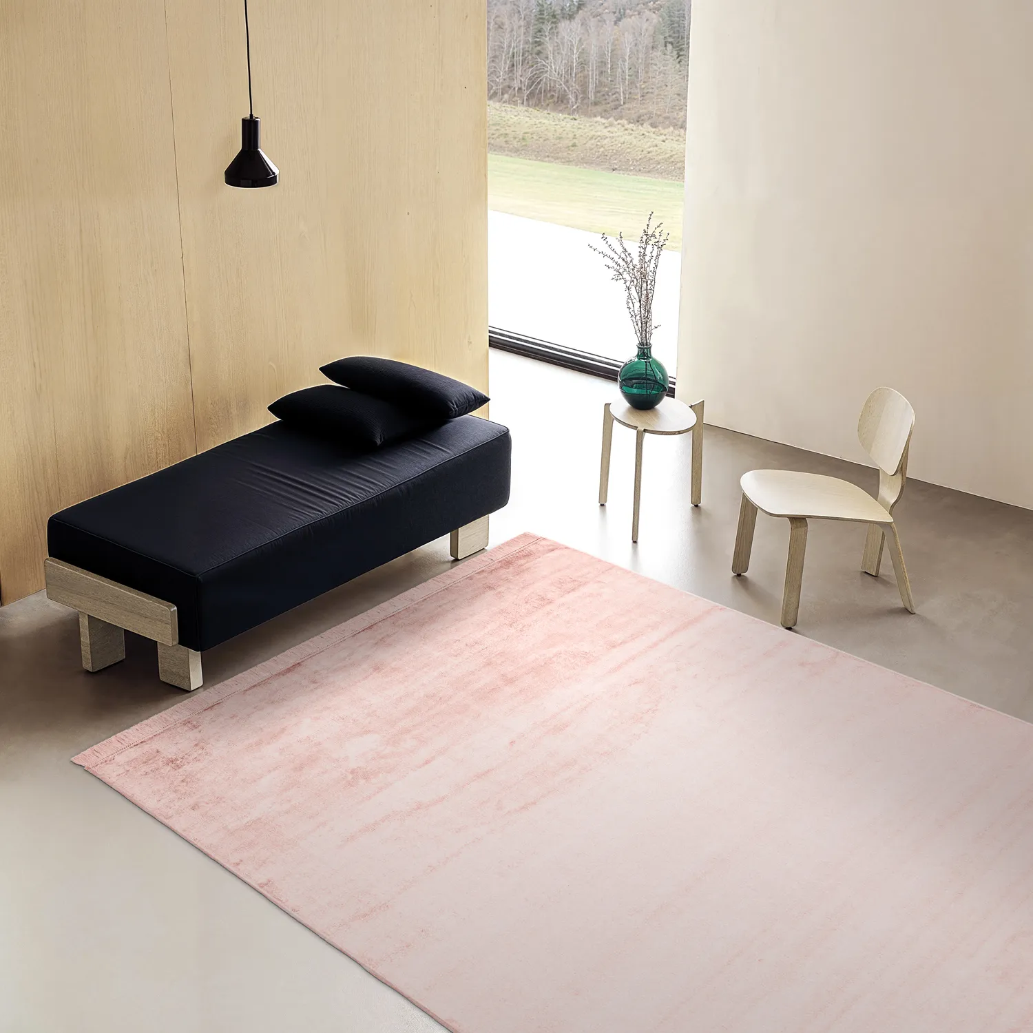 Wilton rug - Art Silk (dusty pink)