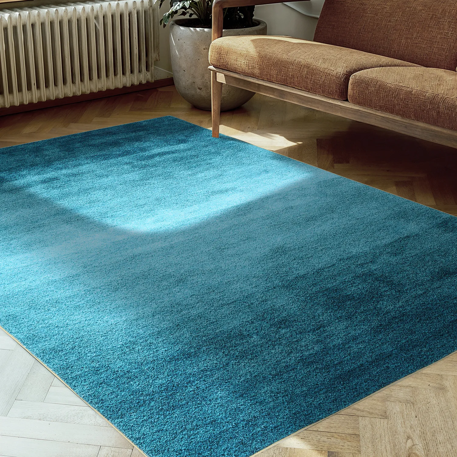 Wilton rug - Bacalar (light blue)