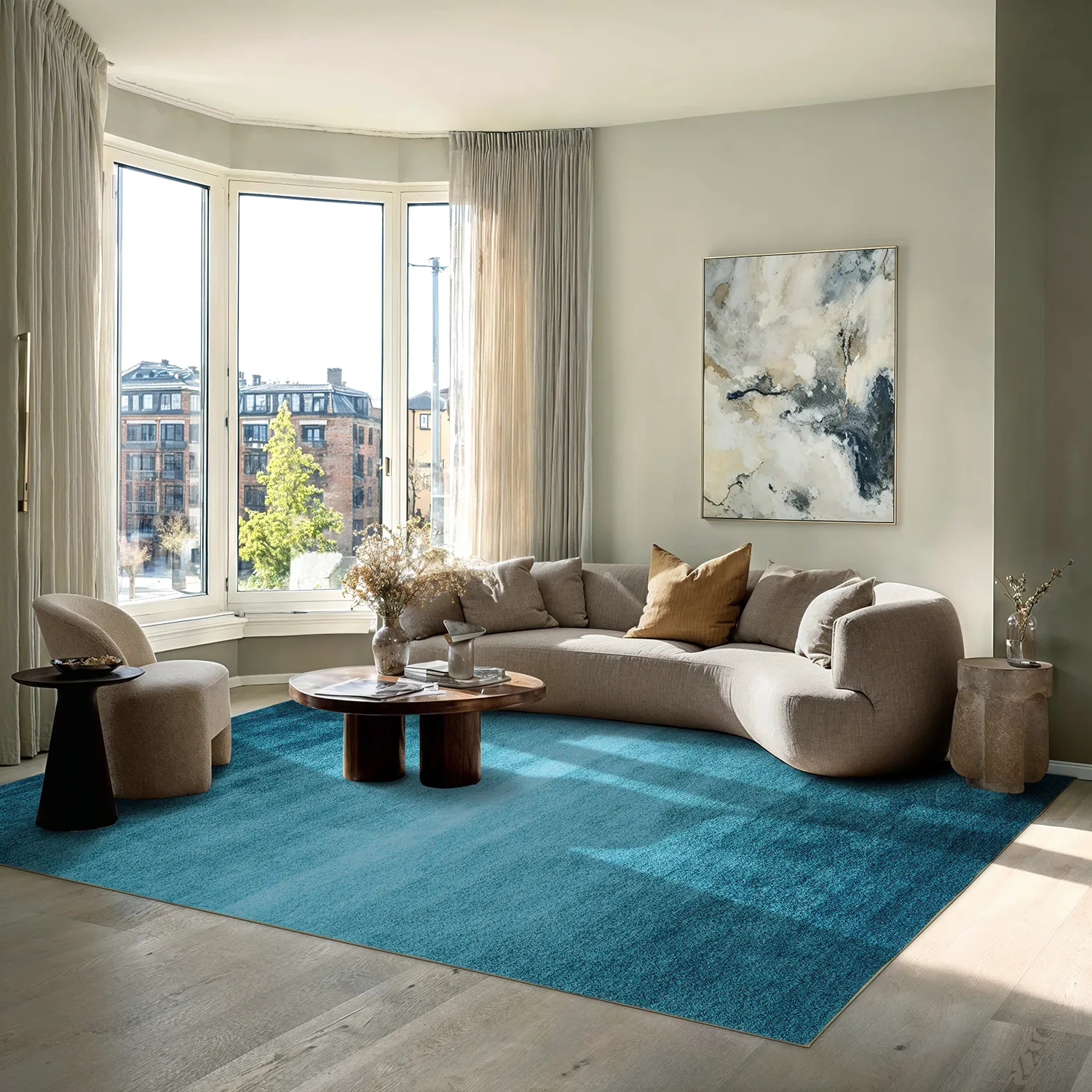 Wilton rug - Bacalar (light blue)