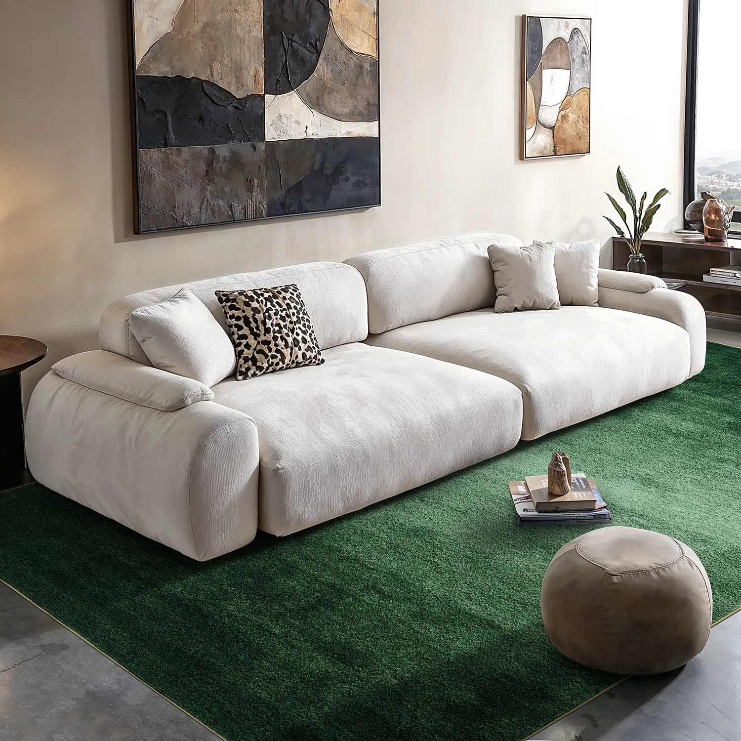 Wilton rug - Bacalar (dark green)