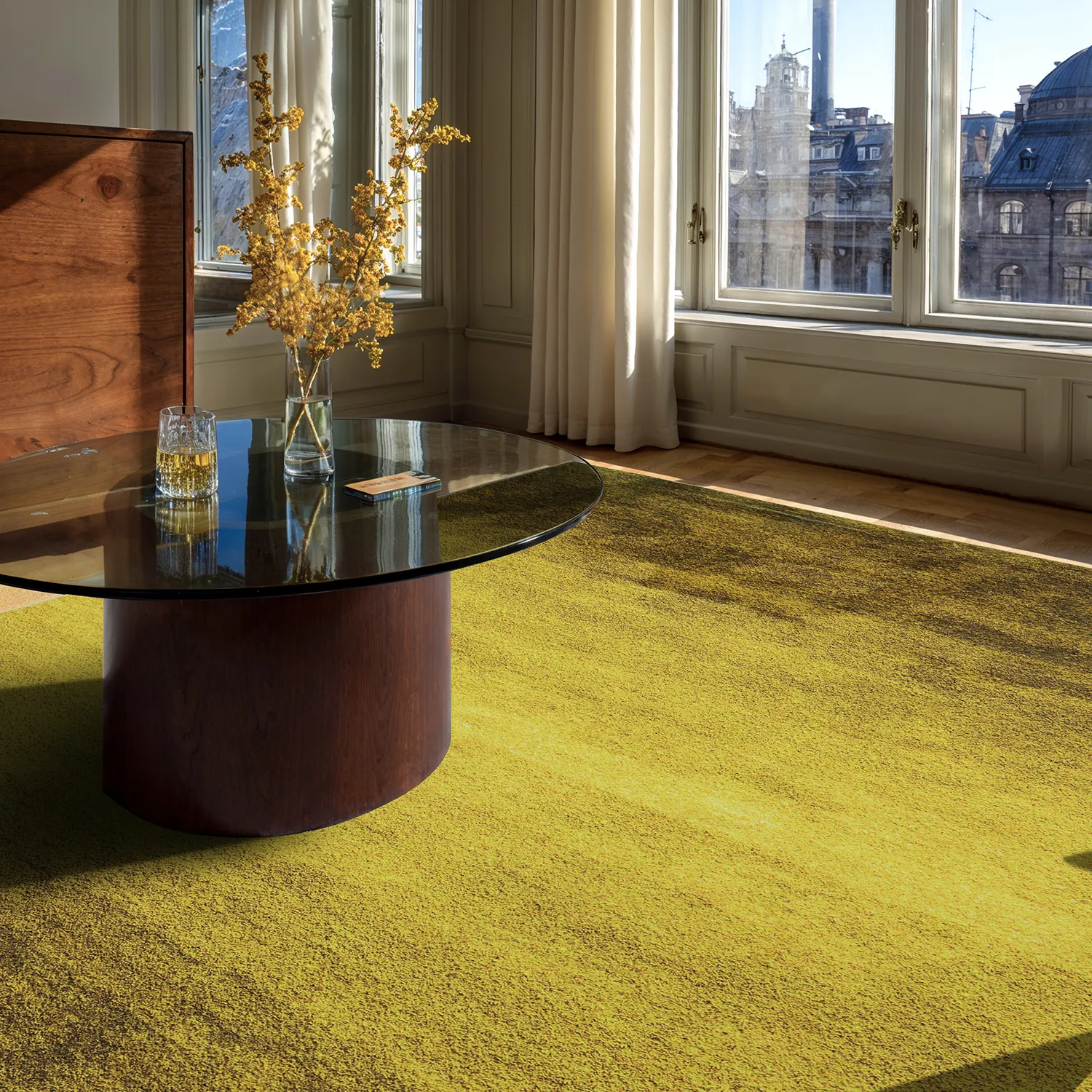 Wilton rug - Bacalar (ochre)