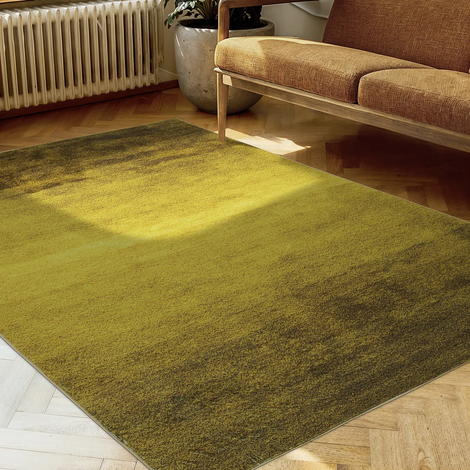 Wilton rug - Bacalar (ochre)