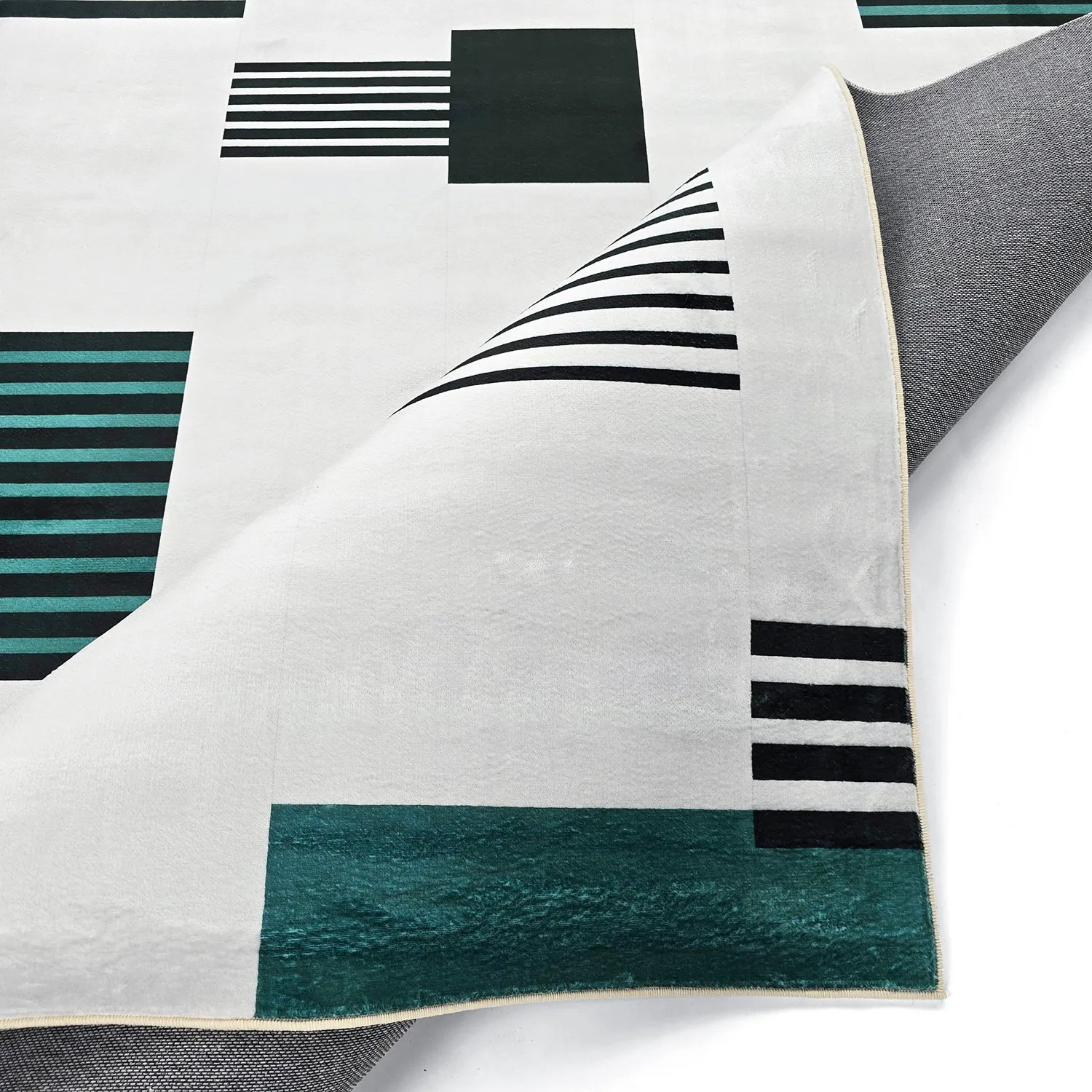 Wilton rug - Banff (green)