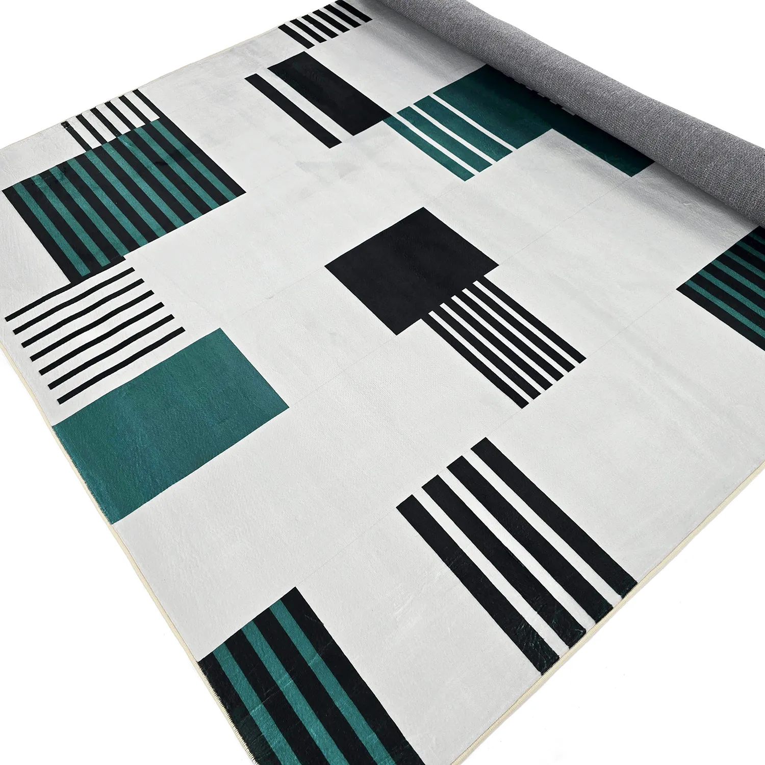 Wilton rug - Banff (green)