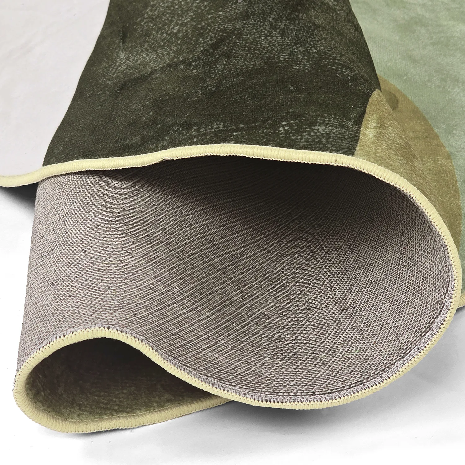 Round rug - Barcelona (brown)