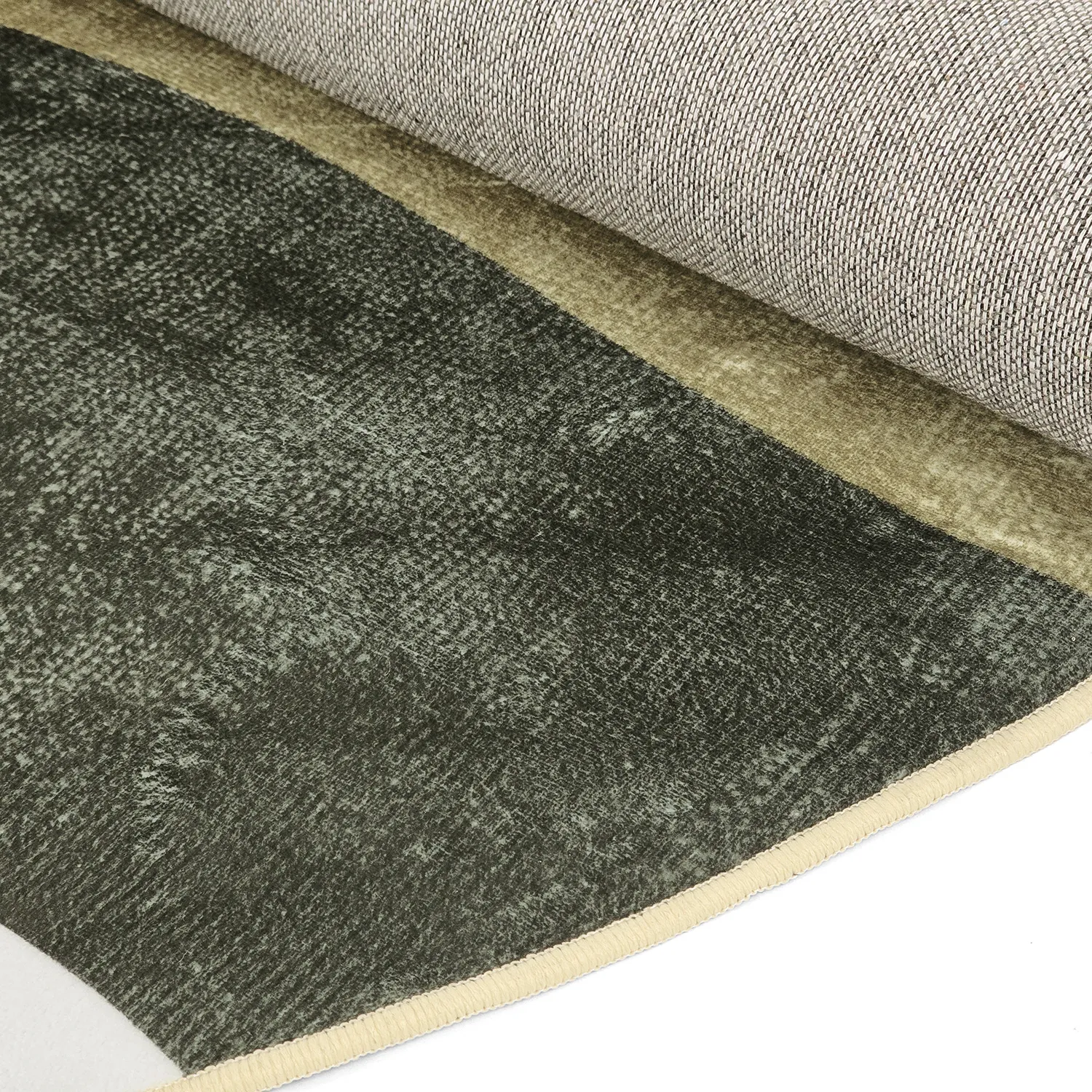 Round rug - Barcelona (brown)