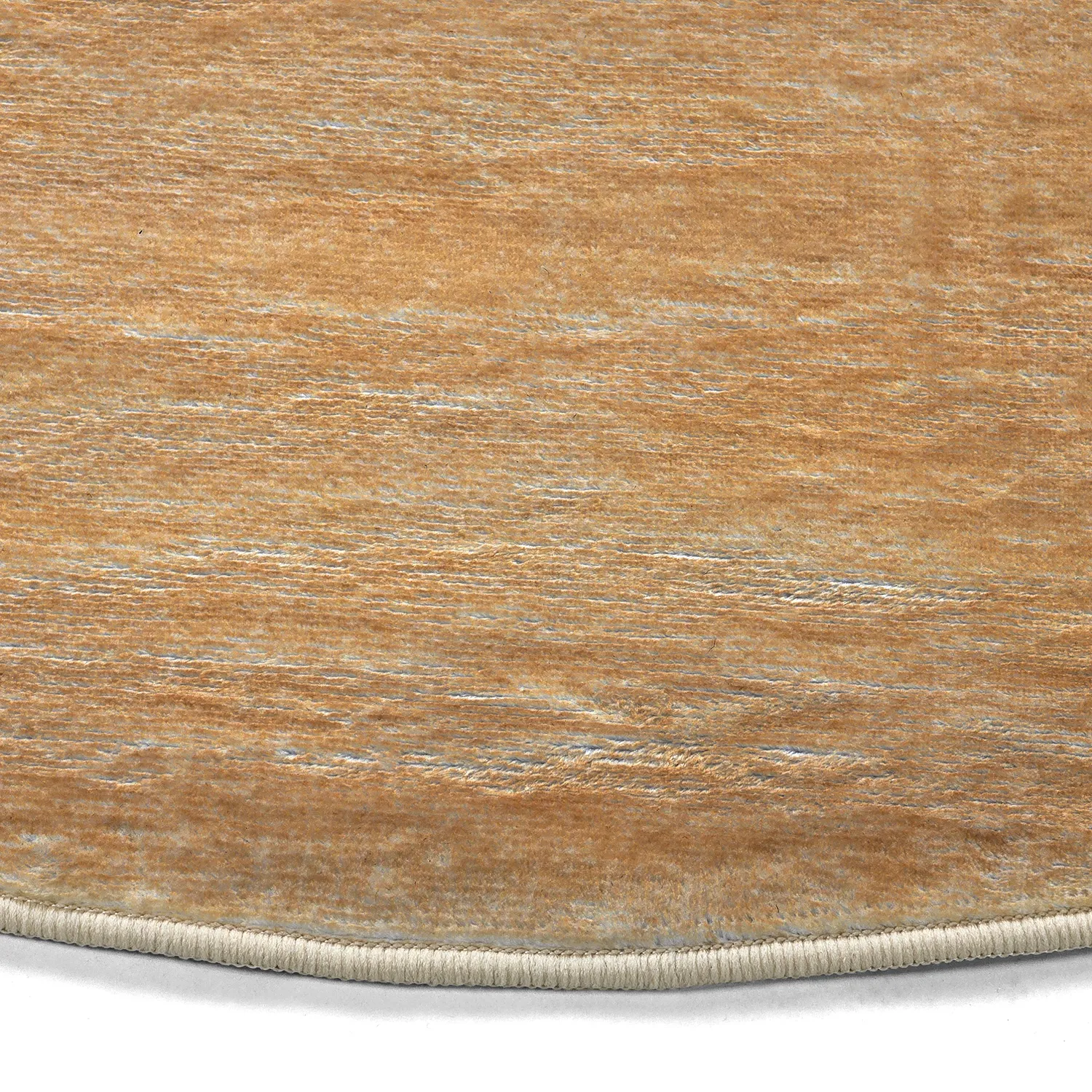 Round rug - Barcelona (champagne)