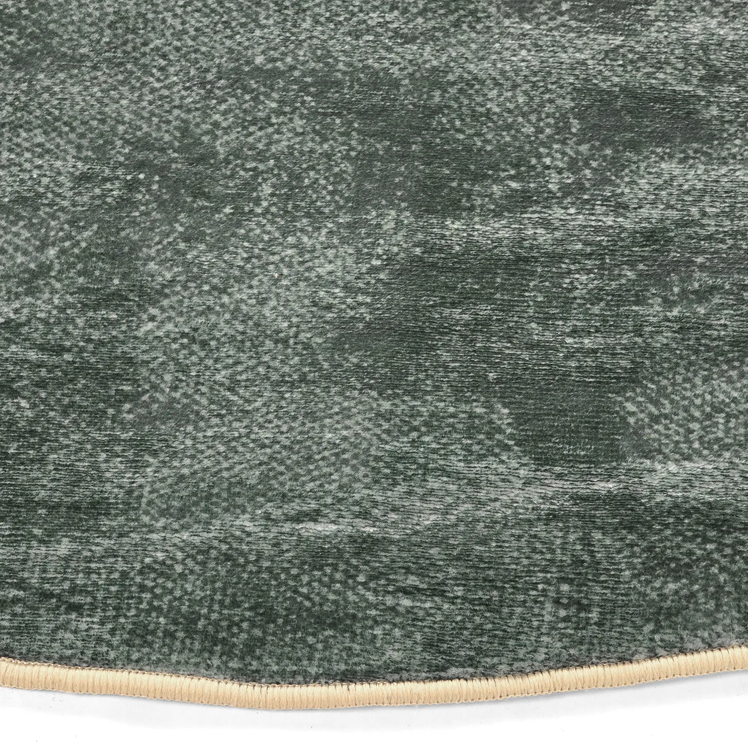 Round rug - Barcelona (green)