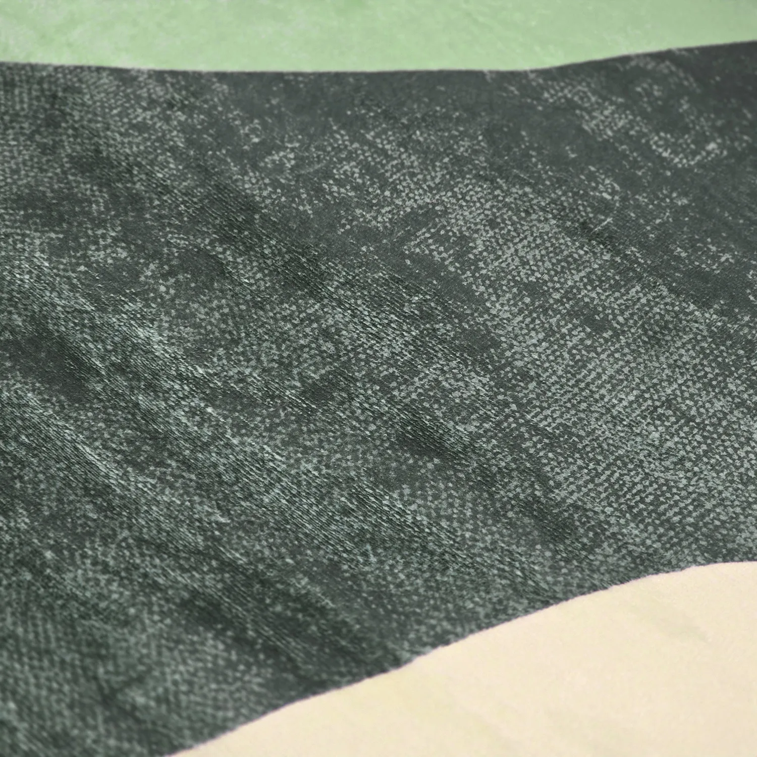Round rug - Barcelona (green)