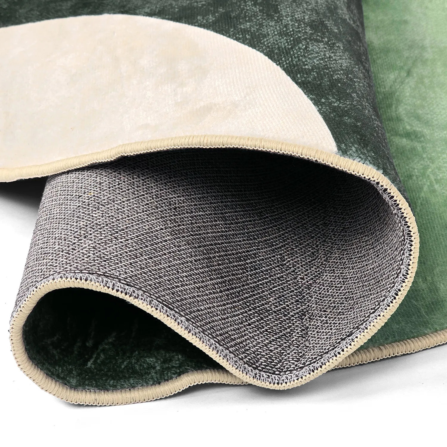 Round rug - Barcelona (green)