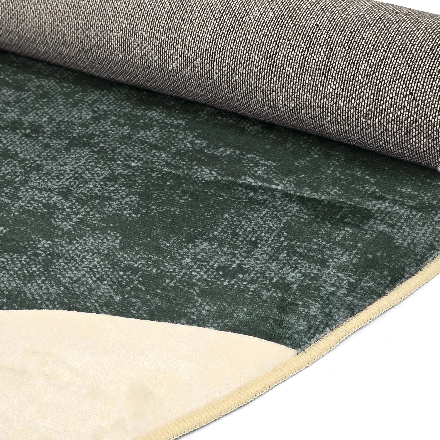 Round rug - Barcelona (green)
