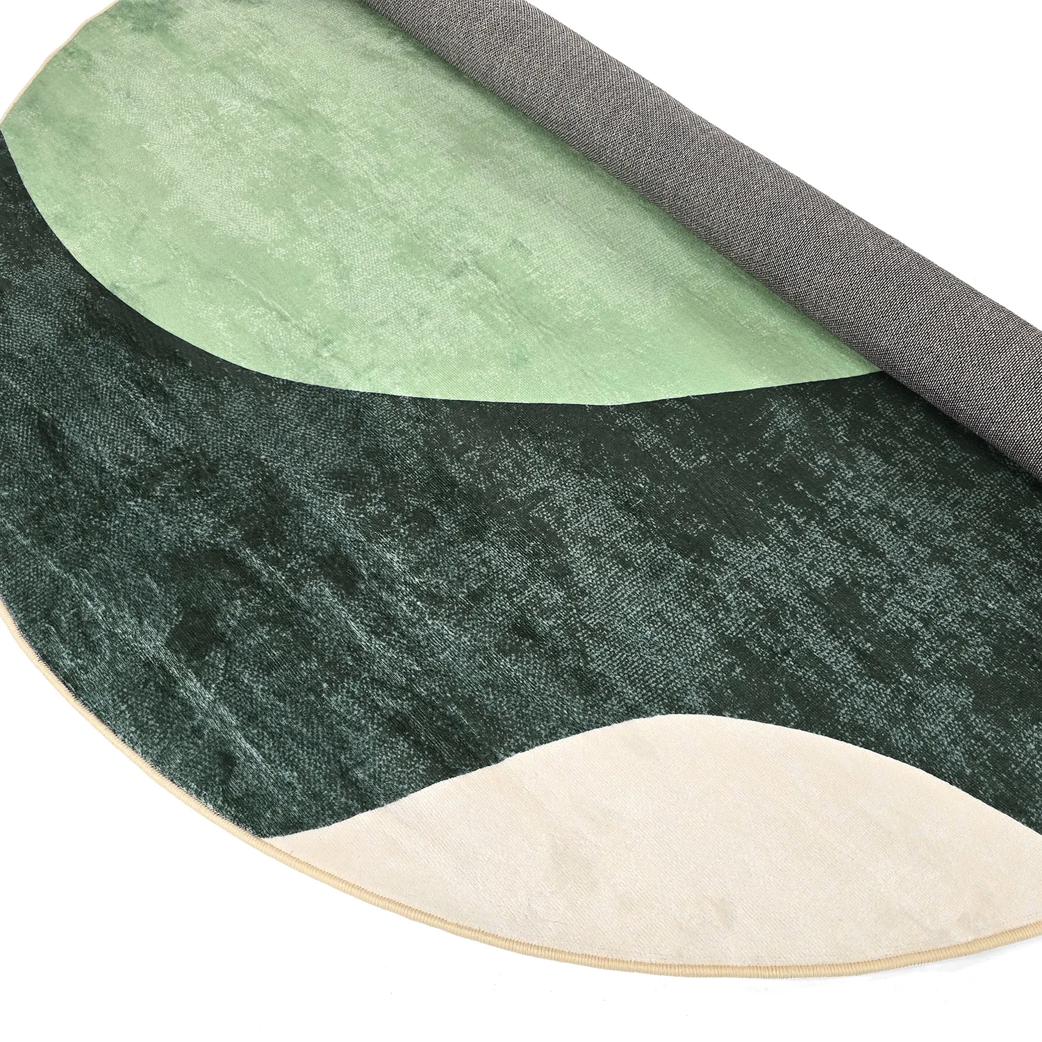 Round rug - Barcelona (green)