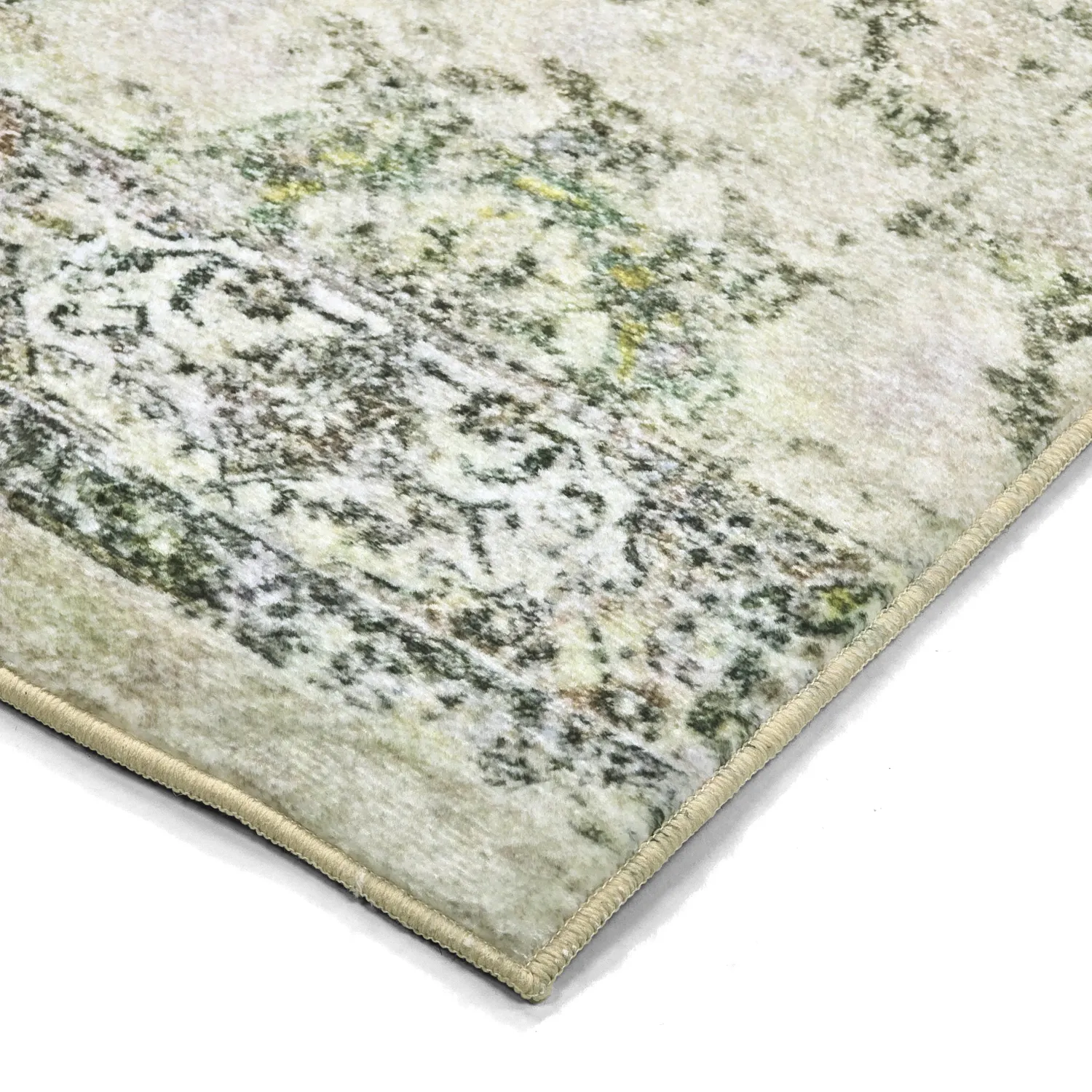 Wilton rug - Bohemia (green/multi)