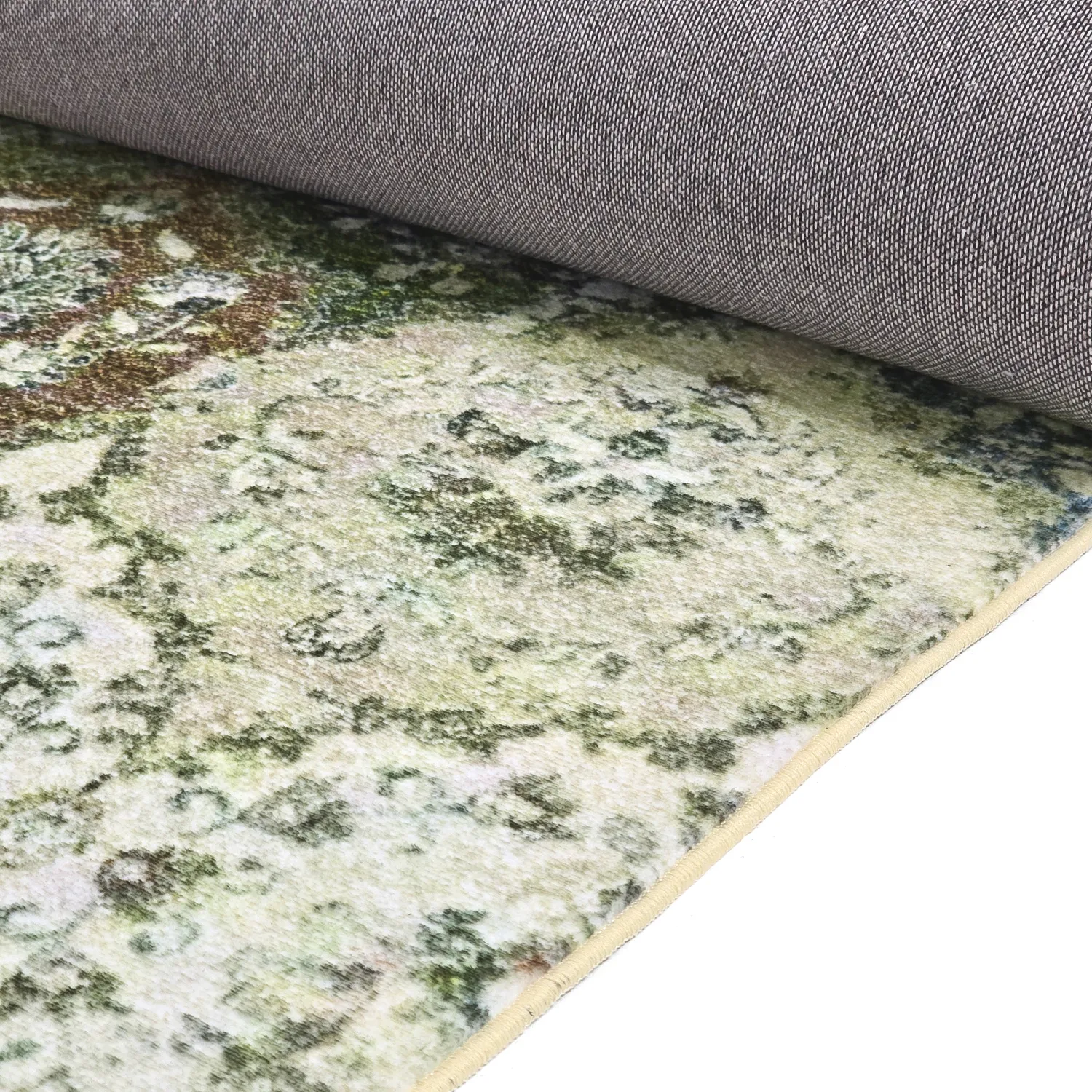 Wilton rug - Bohemia (green/multi)