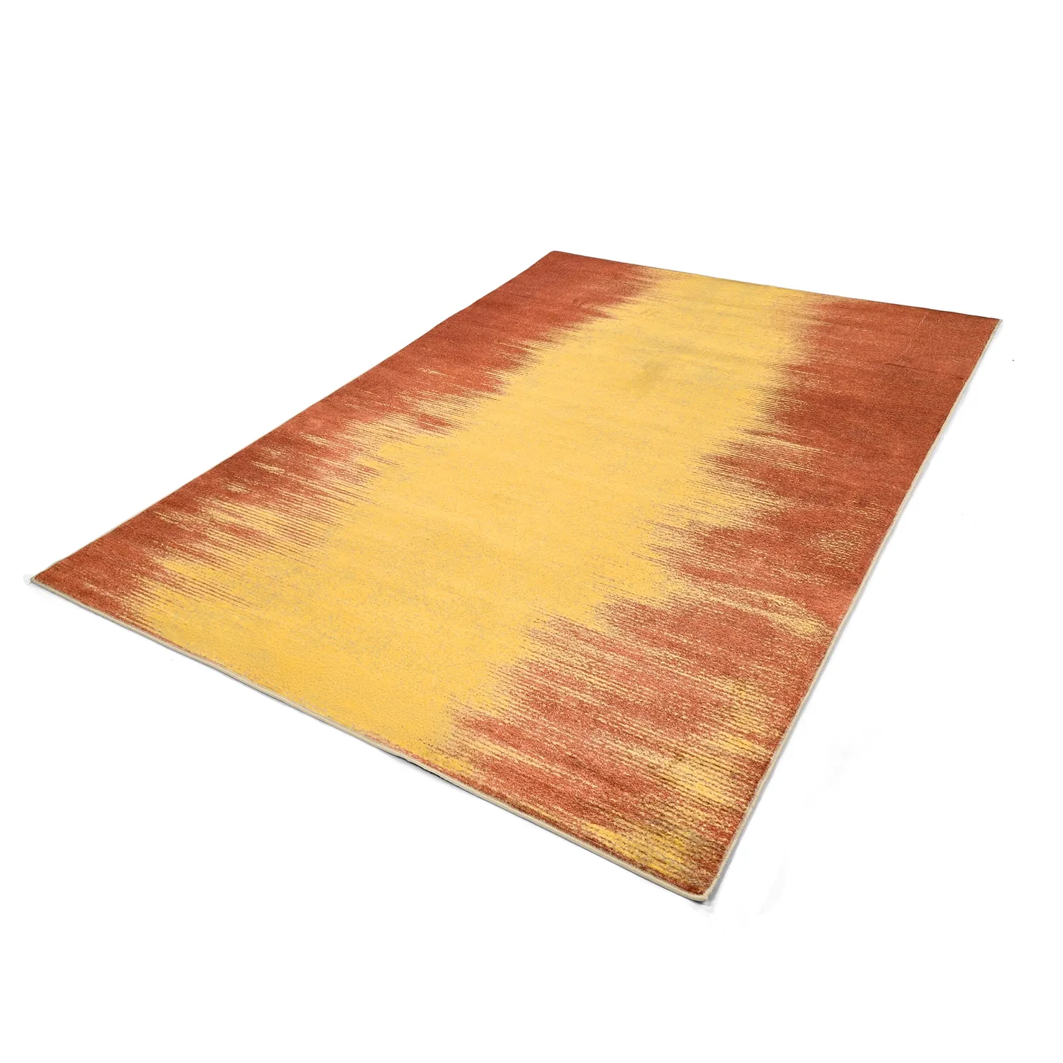 Wilton rug - Cara (orange/yellow)