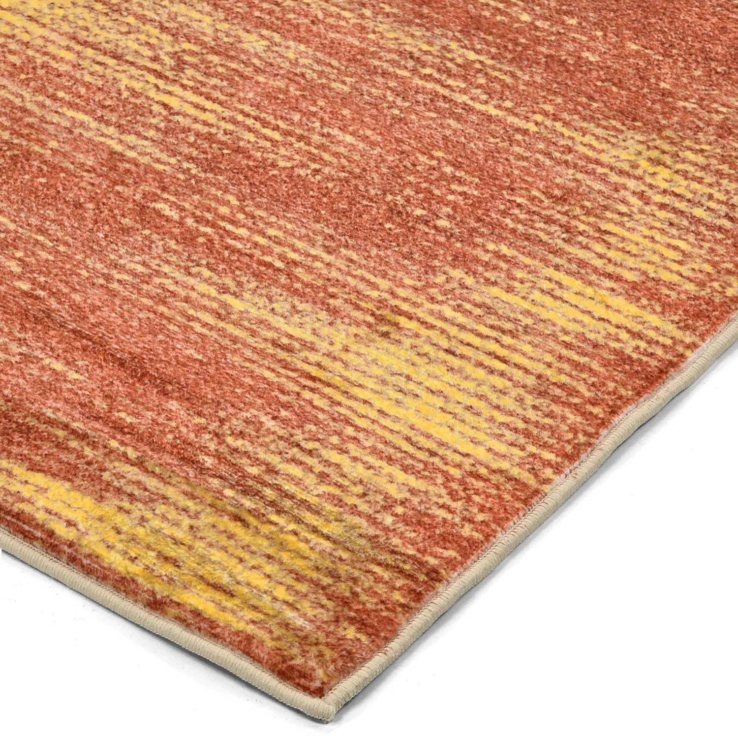 Wilton rug - Cara (orange/yellow)