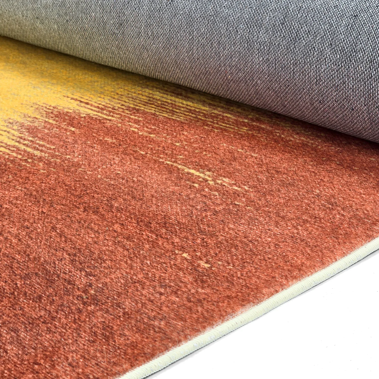 Wilton rug - Cara (orange/yellow)