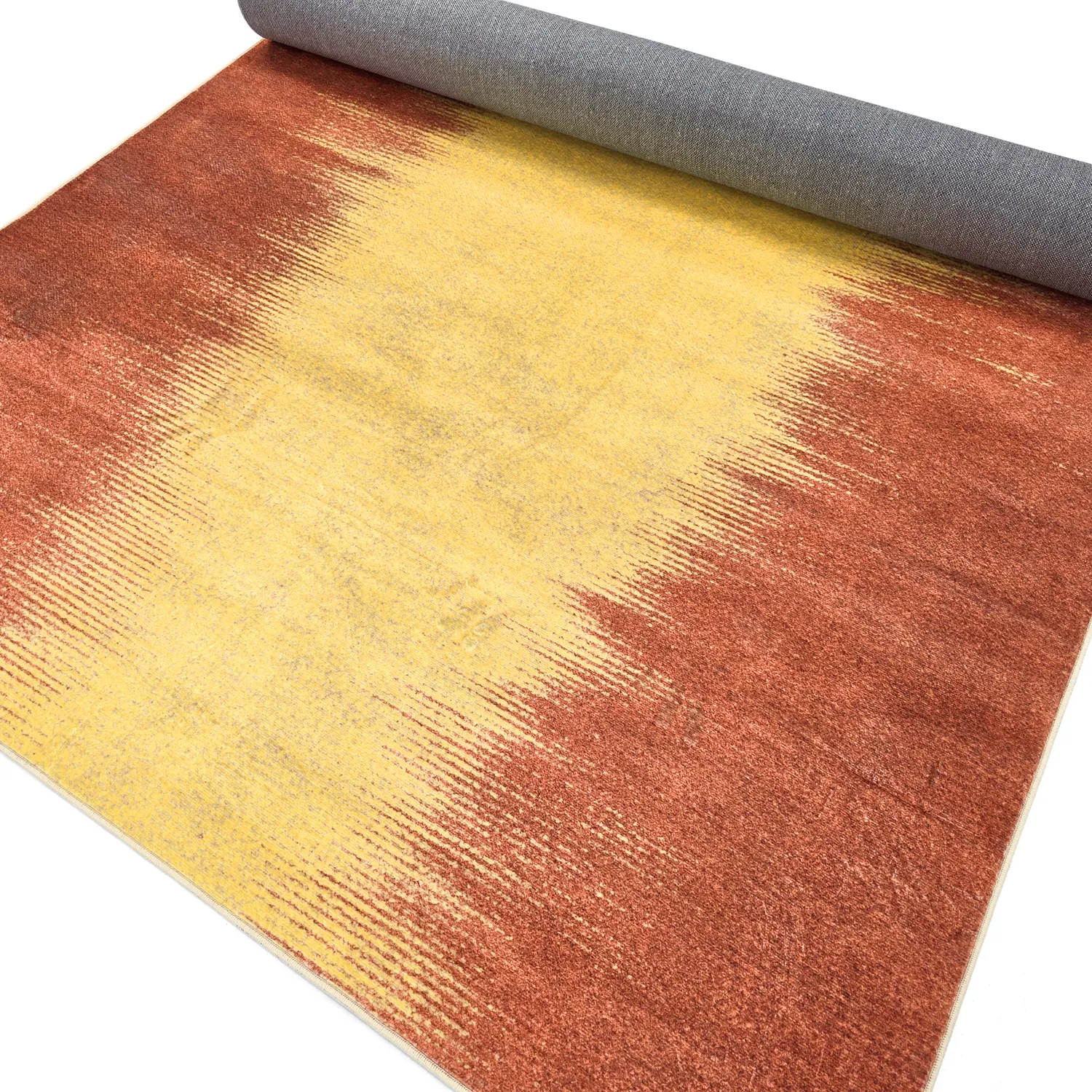 Wilton rug - Cara (orange/yellow)