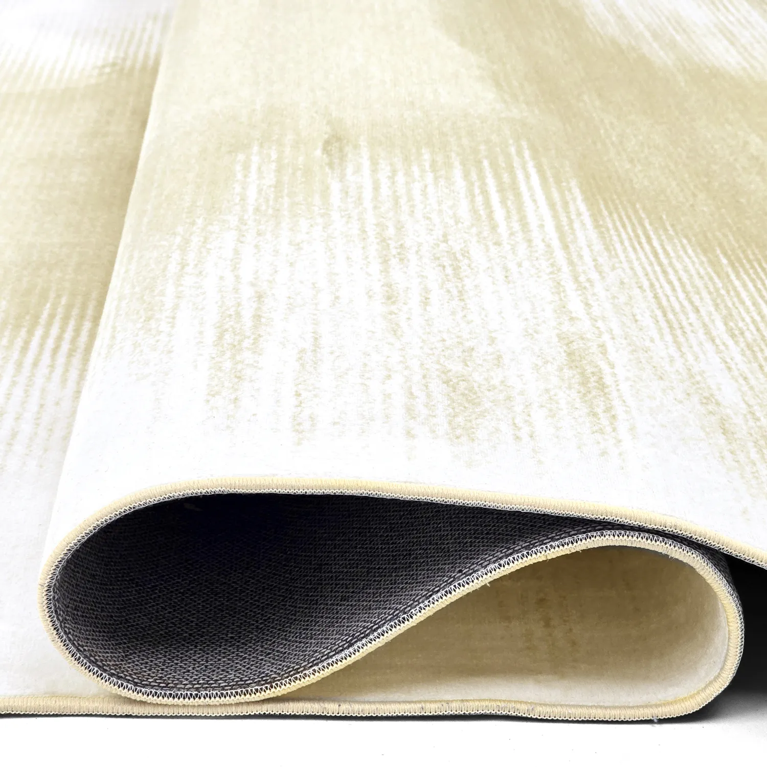 Wilton rug - Cara (white/beige)
