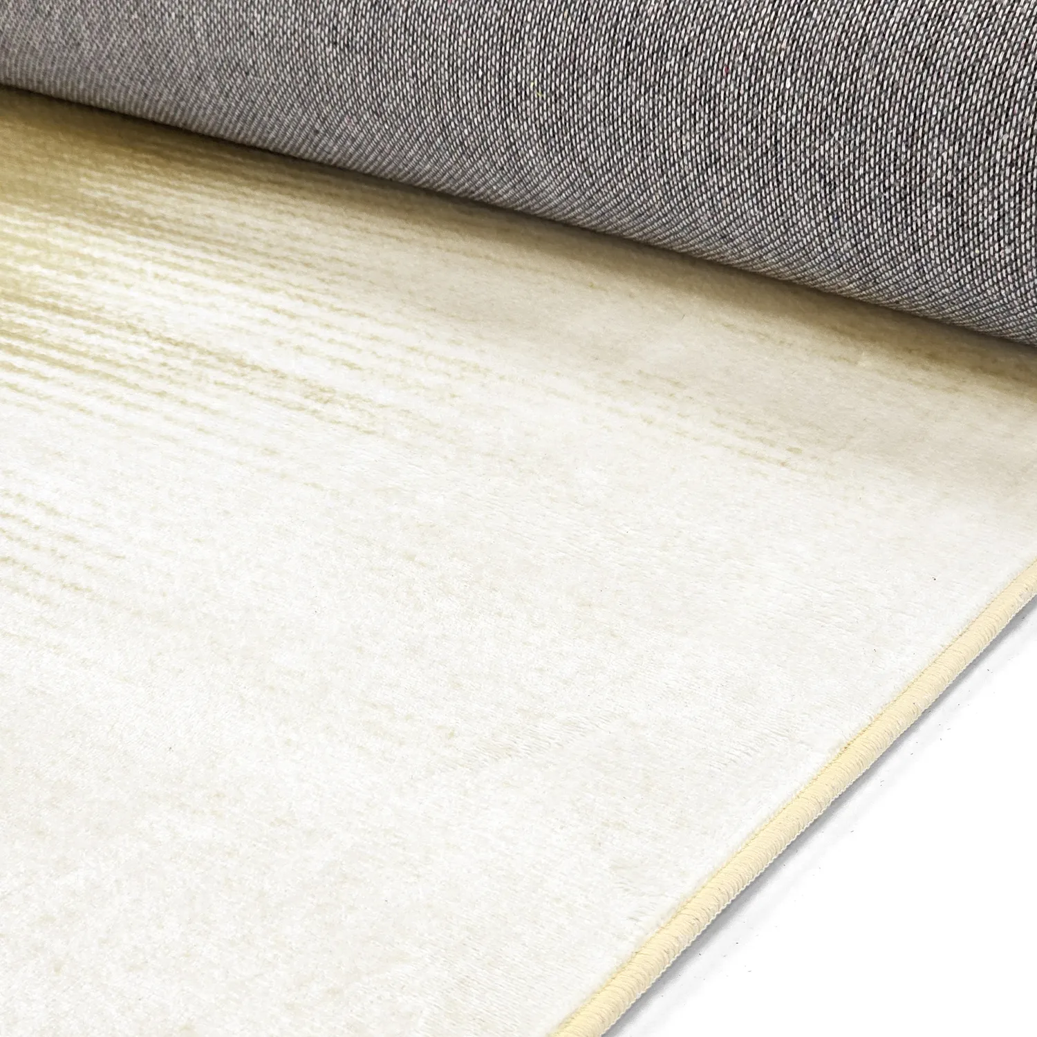 Wilton rug - Cara (white/beige)