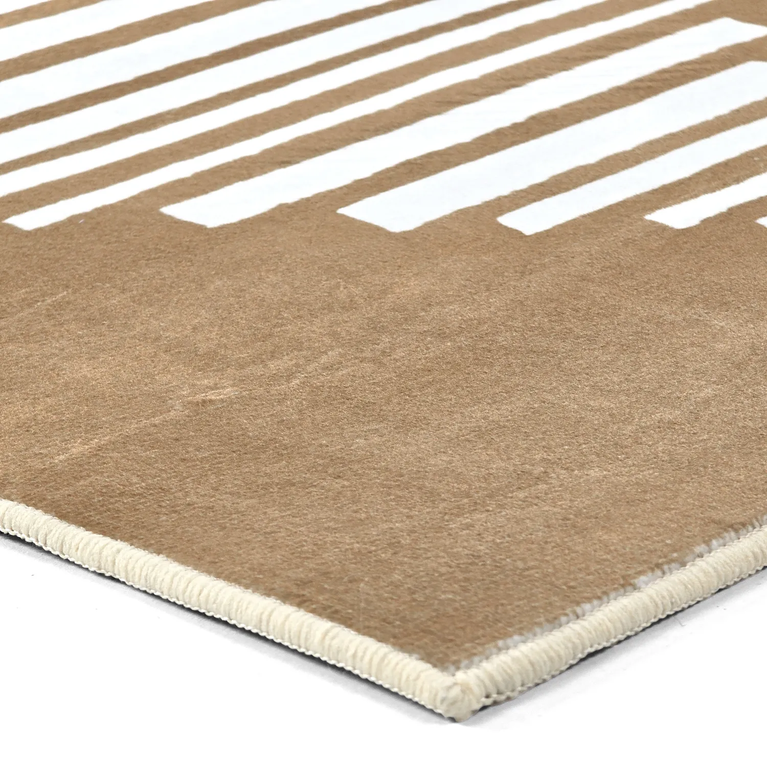 Wilton rug - Carmen (brown/white)