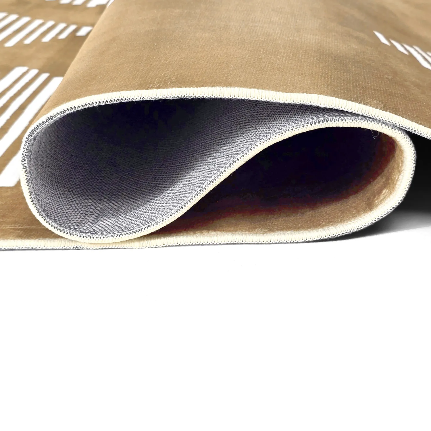 Wilton rug - Carmen (brown/white)