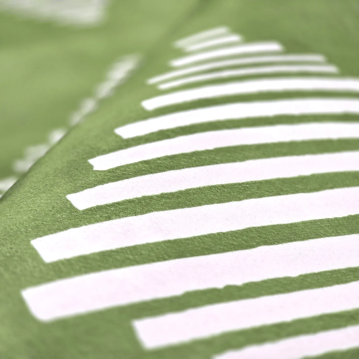 Wilton rug - Carmen (green/white)