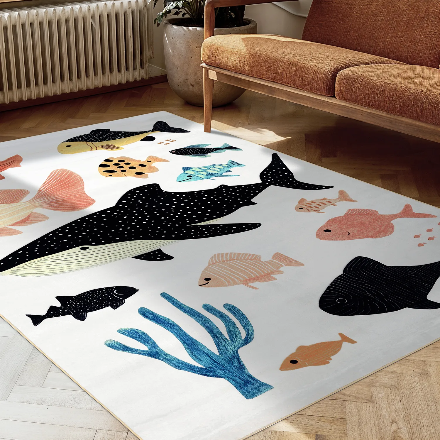 Wilton rug - Colmar (beige/multi)