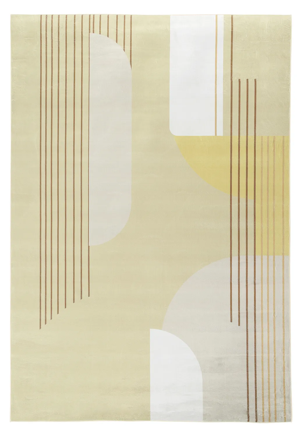 Wilton rug - Delft (beige/multi)