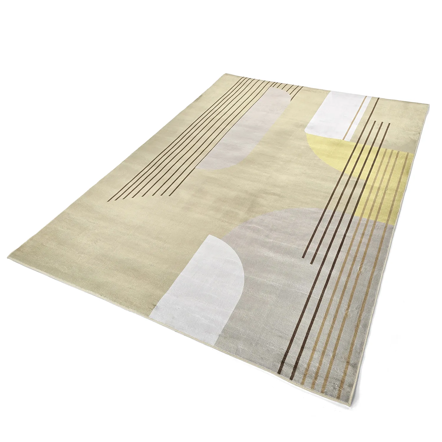 Wilton rug - Delft (beige/multi)