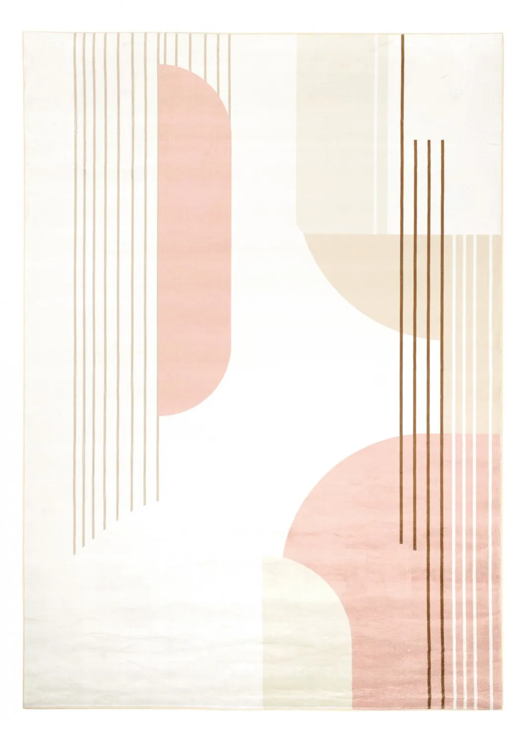Wilton rug - Delft (pink/multi)