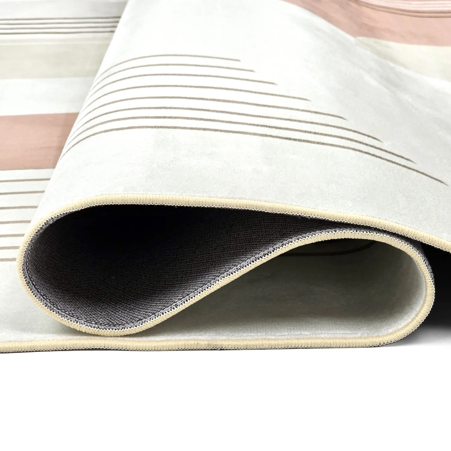 Wilton rug - Delft (pink/multi)