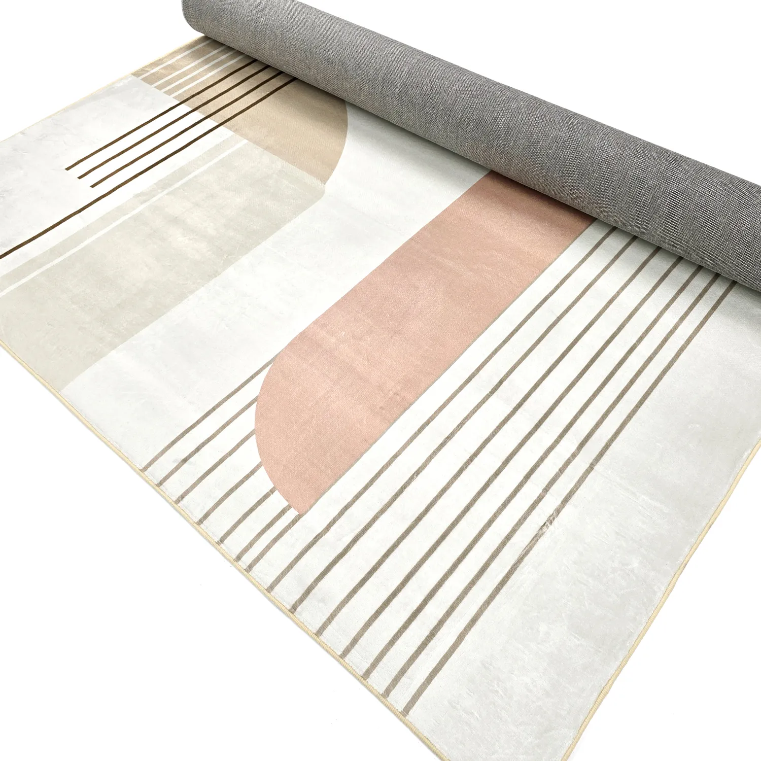 Wilton rug - Delft (pink/multi)