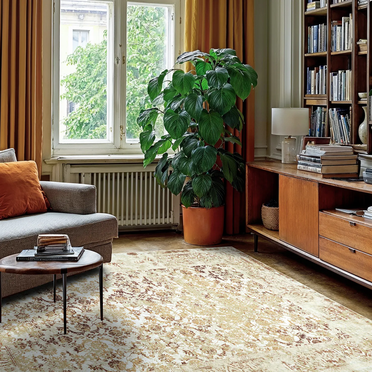 Wilton rug - Denizli (beige)