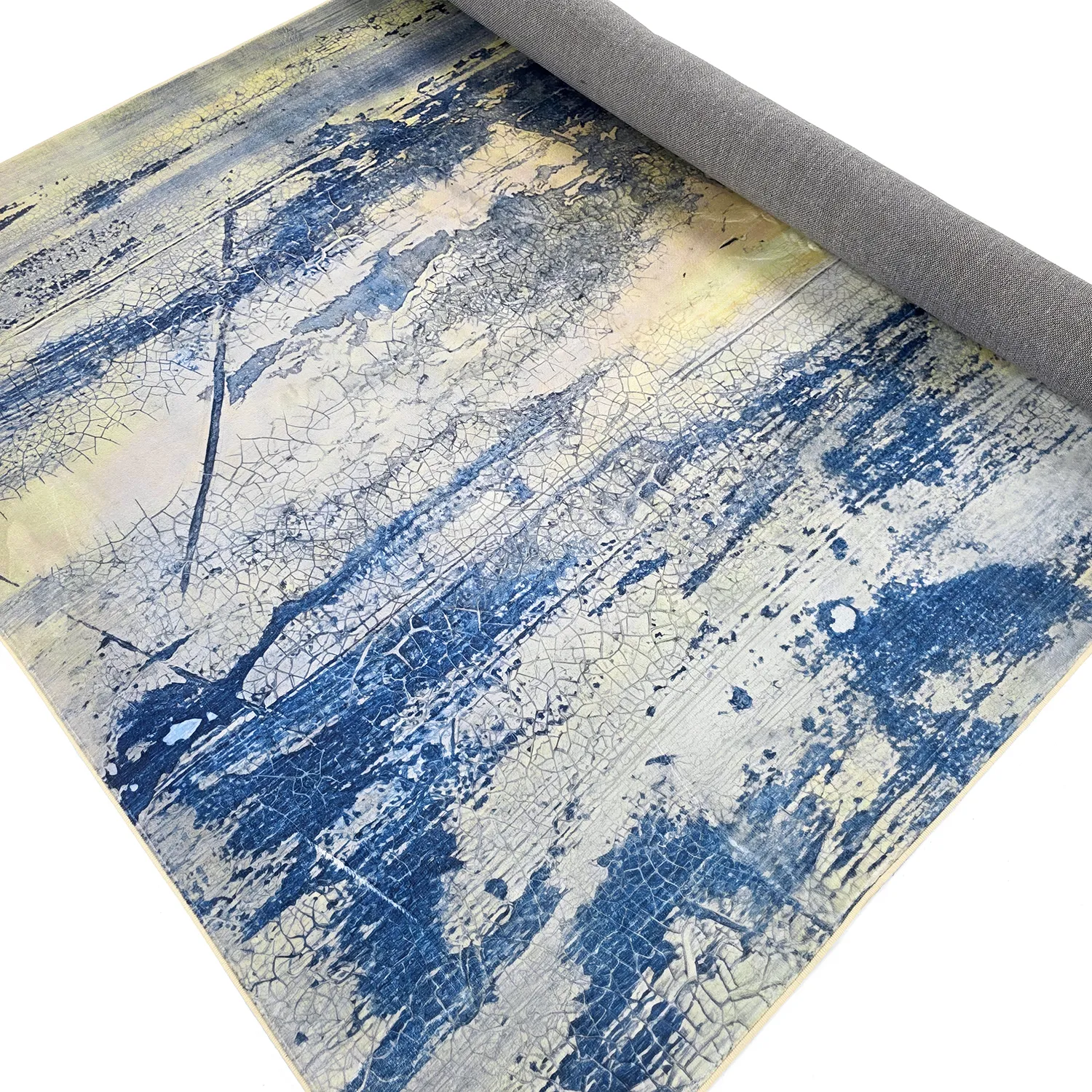 Wilton rug - Dolmio (blue/multi)