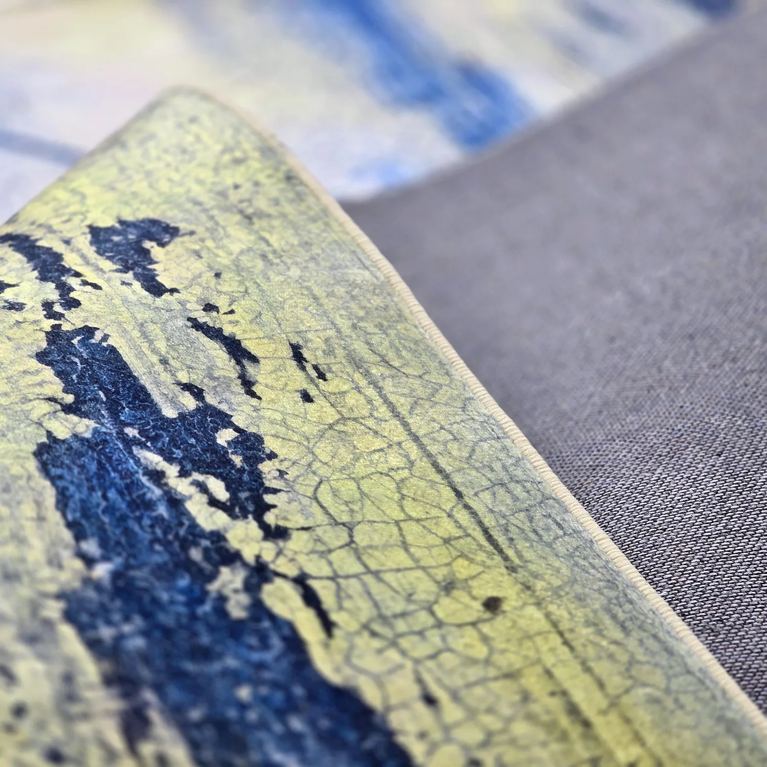 Wilton rug - Dolmio (blue/multi)