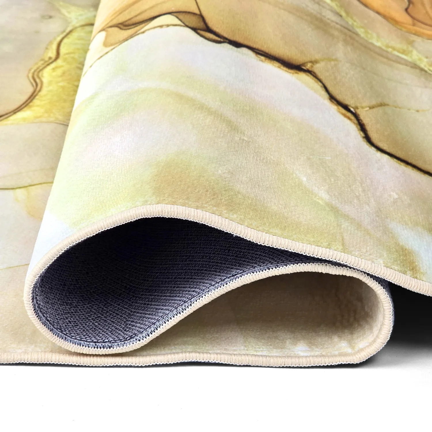 Wilton rug - Etienne (beige/gold)