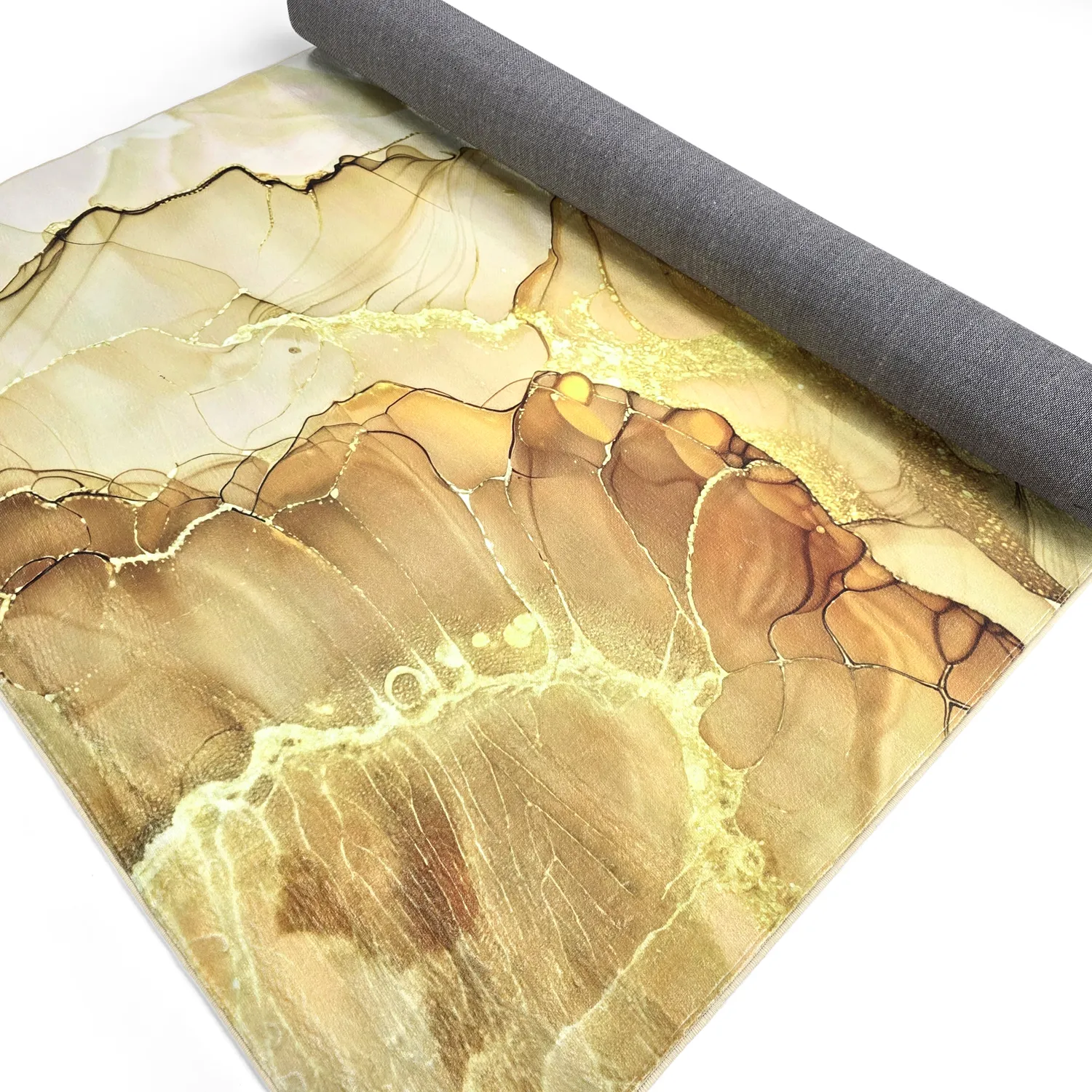 Wilton rug - Etienne (beige/gold)