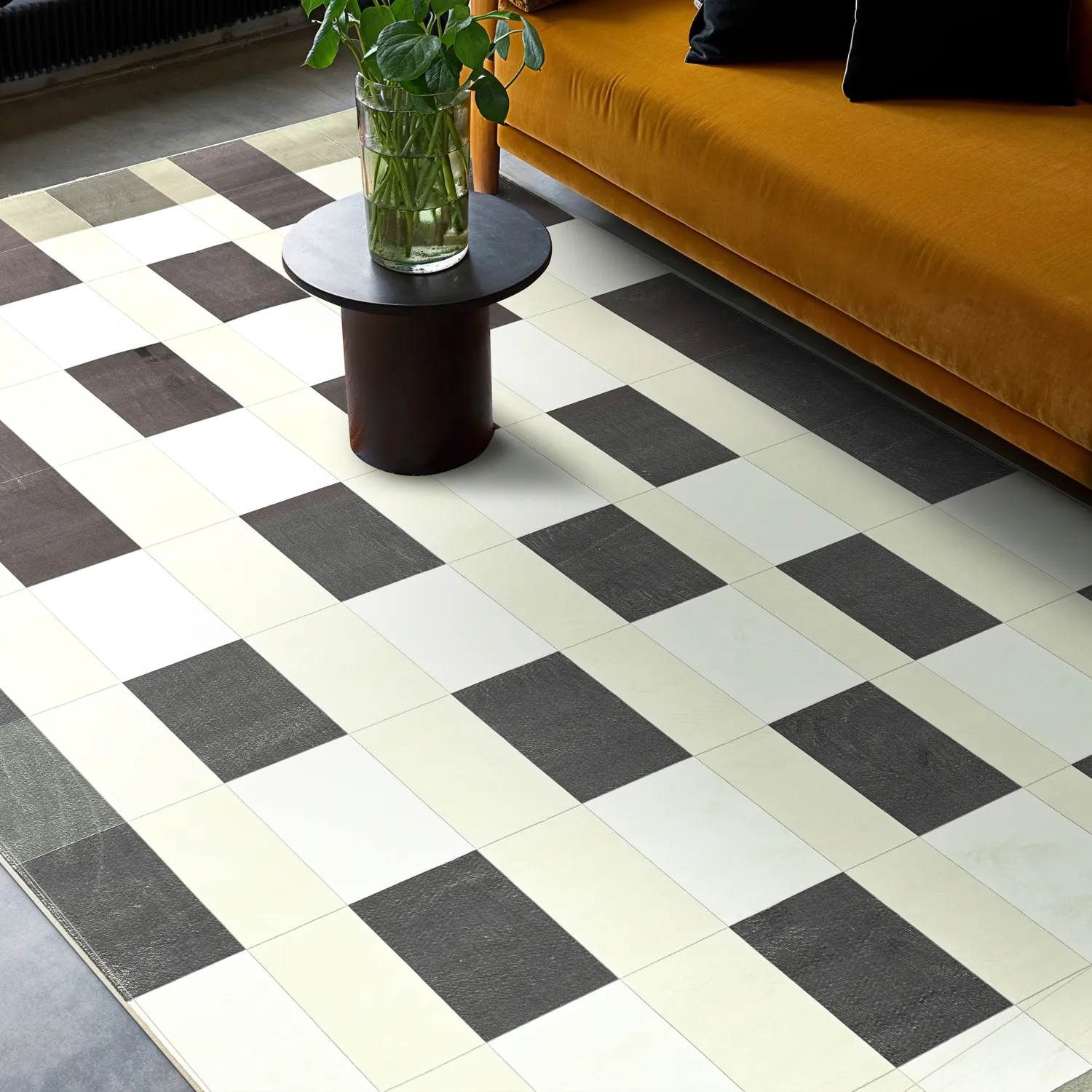 Wilton rug - Ferro (brown/cream)