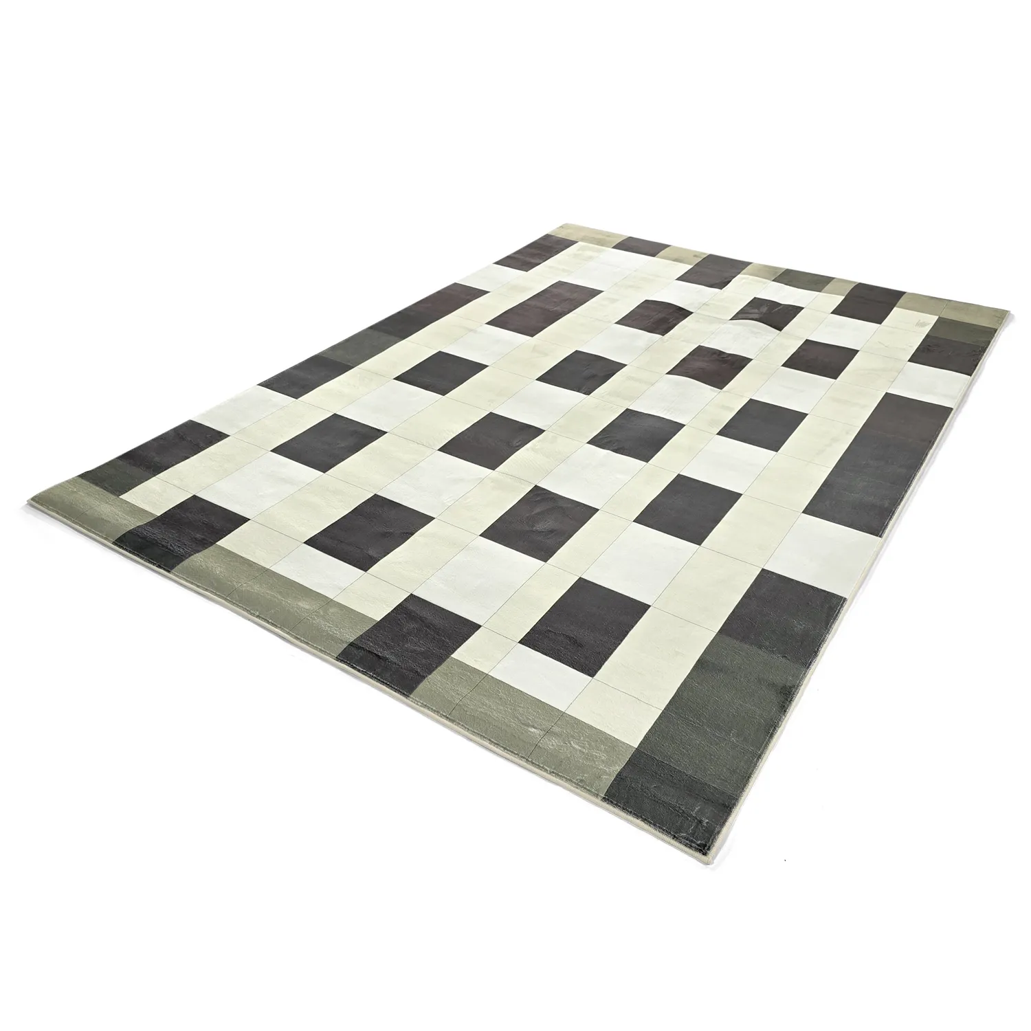 Wilton rug - Ferro (brown/cream)