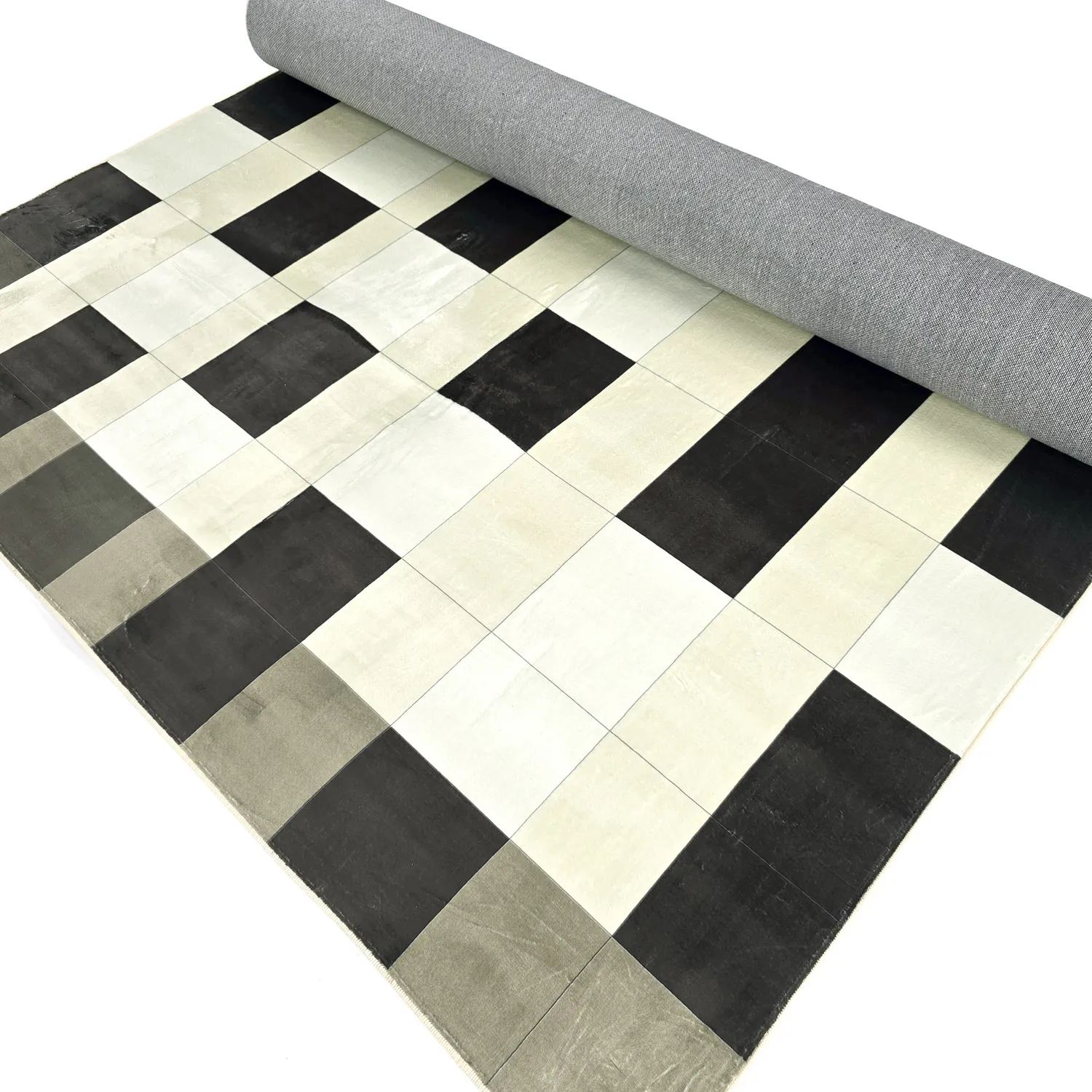 Wilton rug - Ferro (brown/cream)