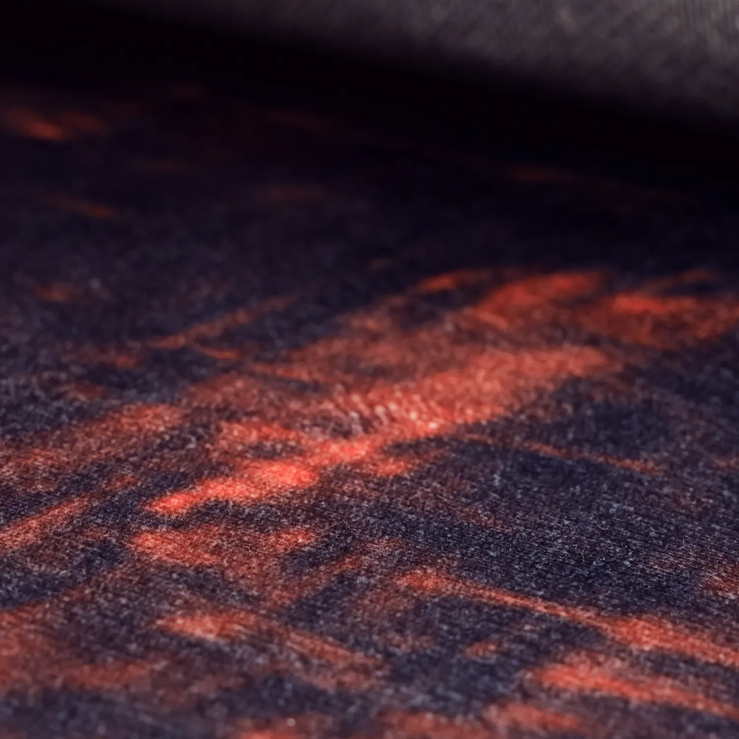 Wilton rug - Frome (red)
