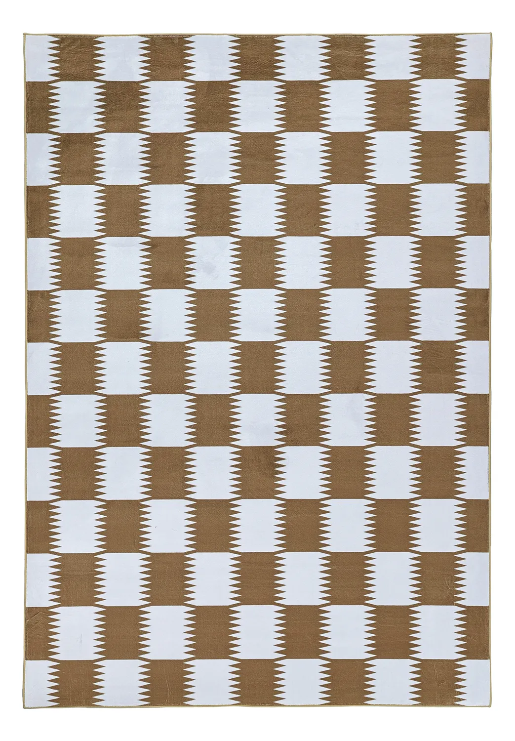 Wilton rug - Gobi (brown/white)