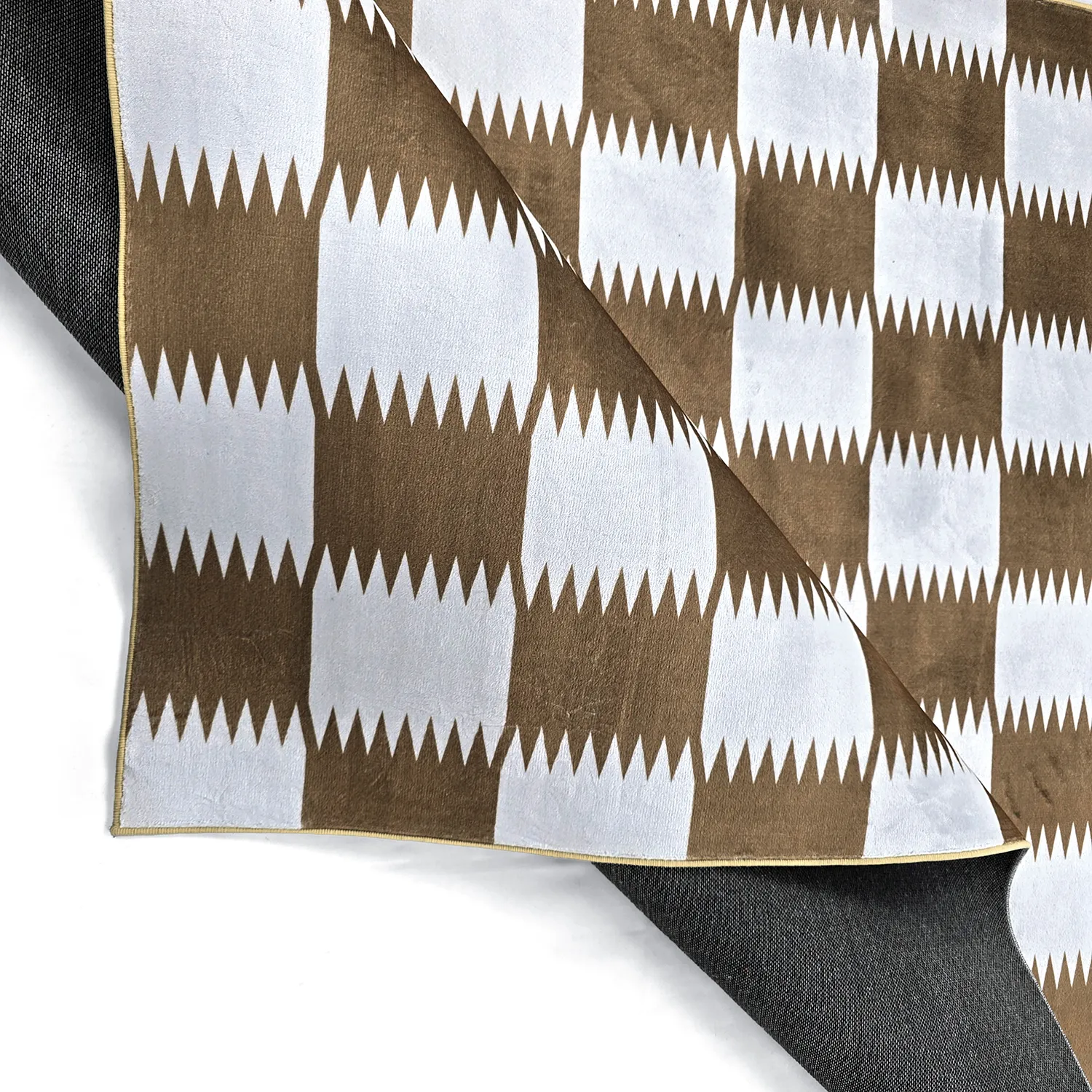 Wilton rug - Gobi (brown/white)
