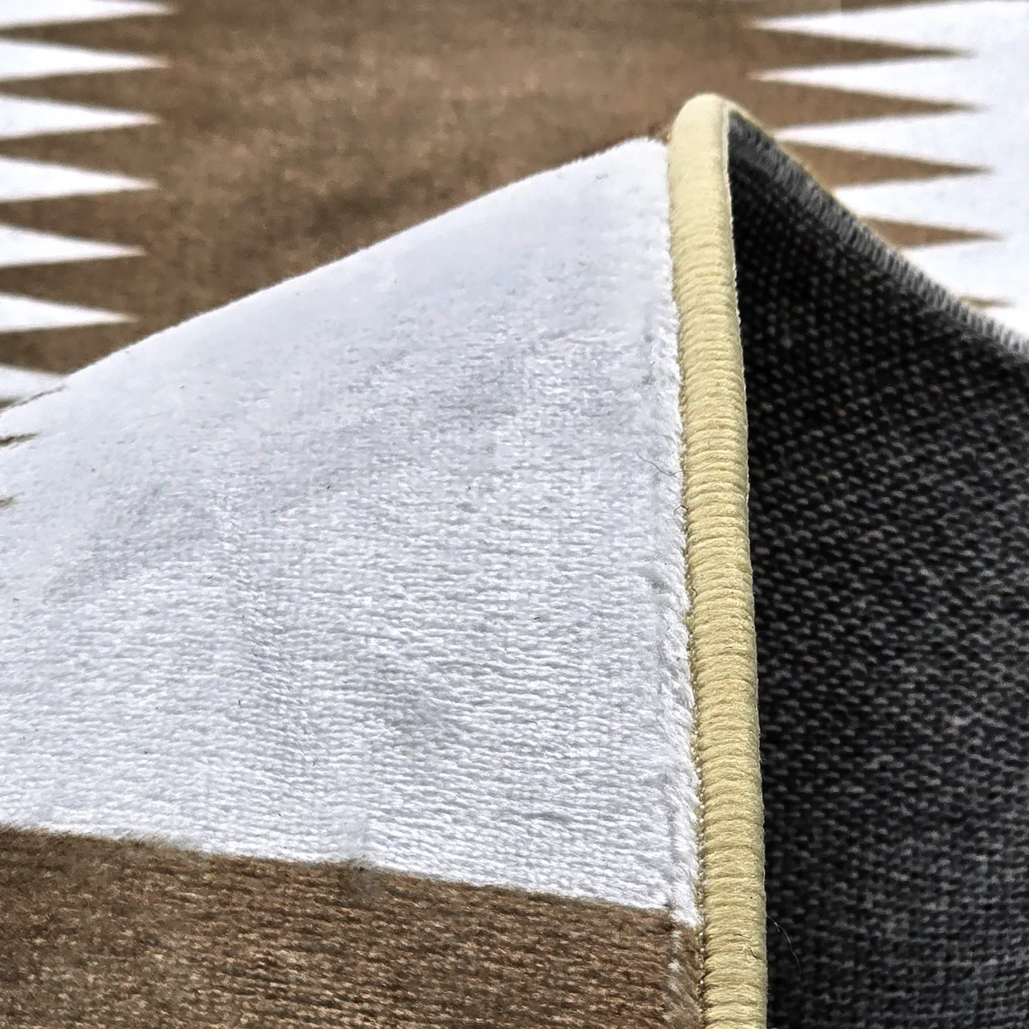 Wilton rug - Gobi (brown/white)