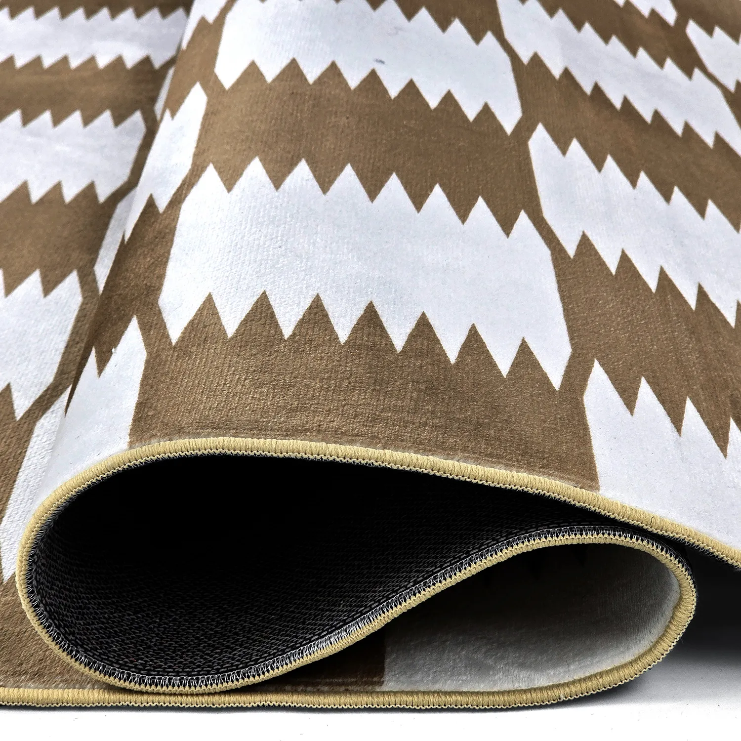 Wilton rug - Gobi (brown/white)