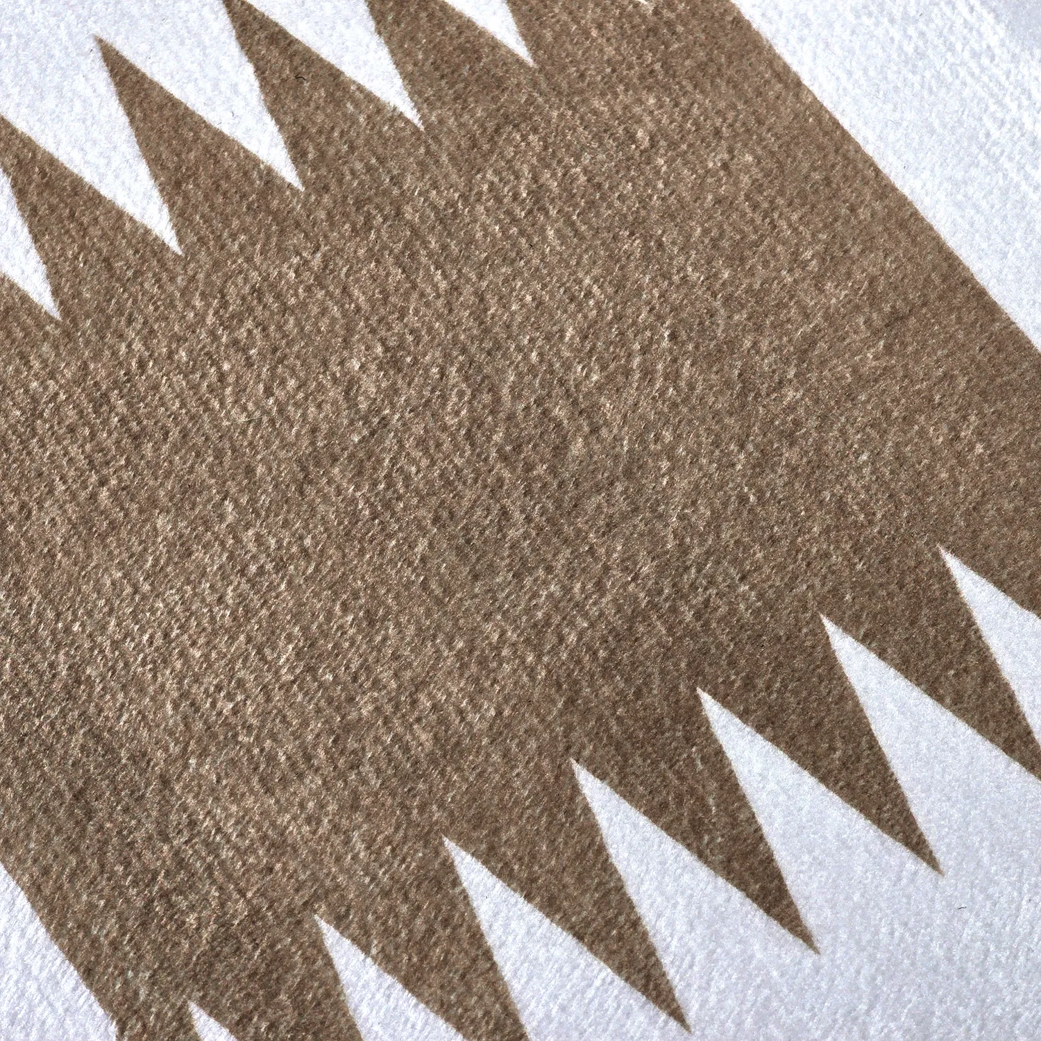 Wilton rug - Gobi (brown/white)