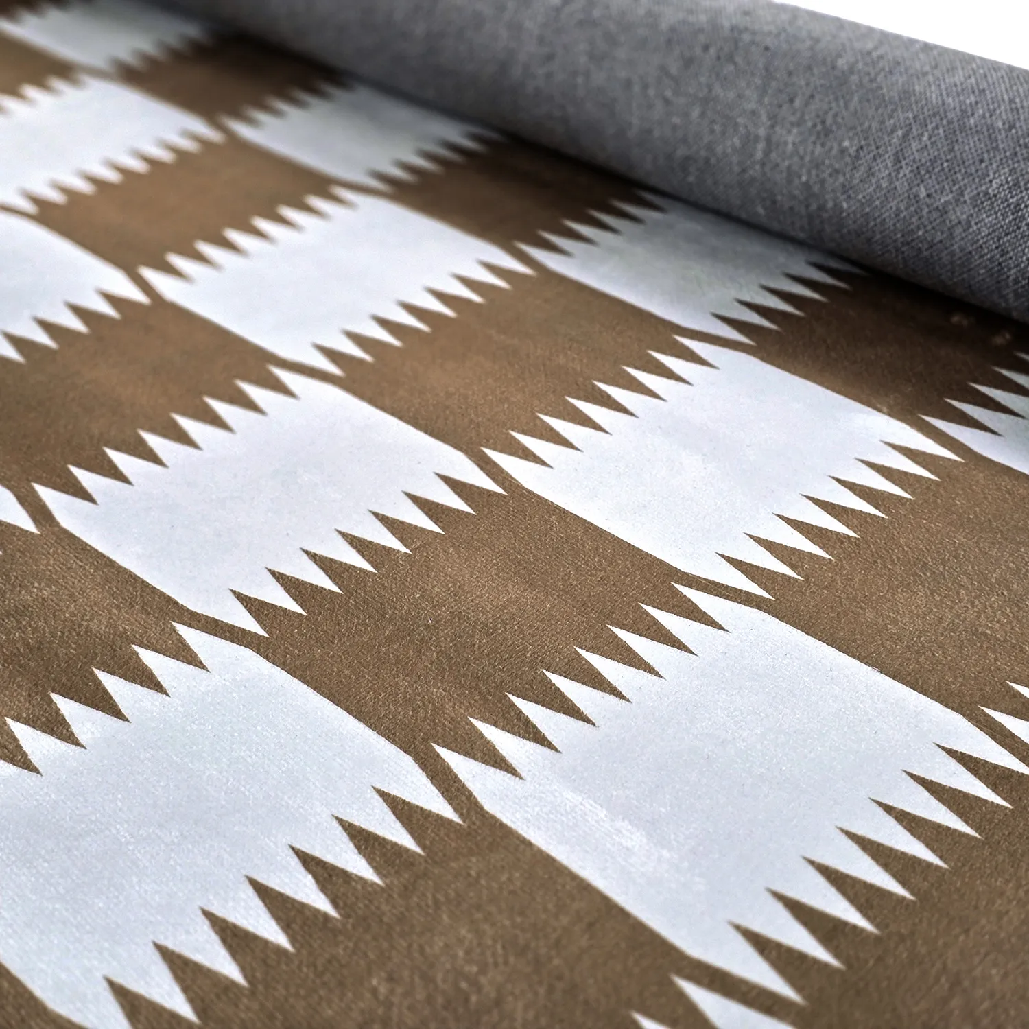Wilton rug - Gobi (brown/white)